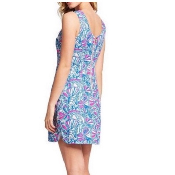 Lily Pulitzer x Target My Fans Shift Dress NWT - Picture 5 of 5
